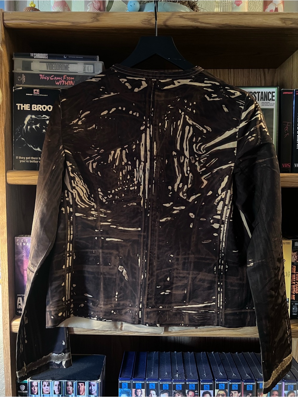Prada Spring 2005 Brown Silk Jacket - Picture 3 of 5